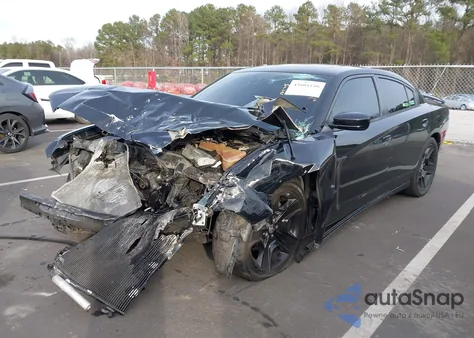 2014 Dodge Charger R/T Max из США, поврежденный, VIN 2C3CDXCT4EH114235
